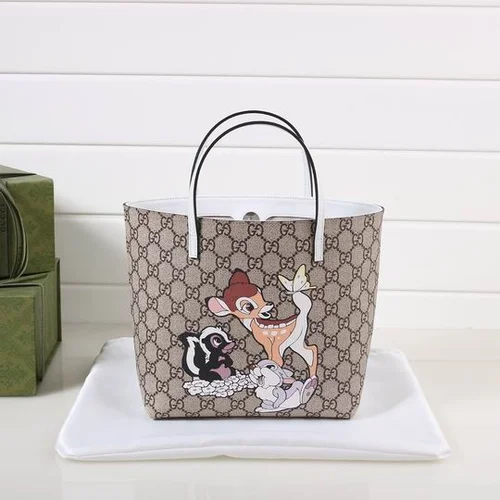 11 Gucci Original Large Tote Bag Authentic GG Canvas Luxury