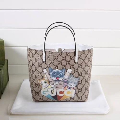 11 Gucci Original Large Tote Bag Authentic GG Canvas Luxury