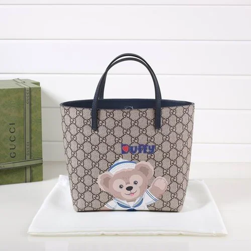 11 Gucci Original Large Tote Bag Authentic GG Canvas Luxury