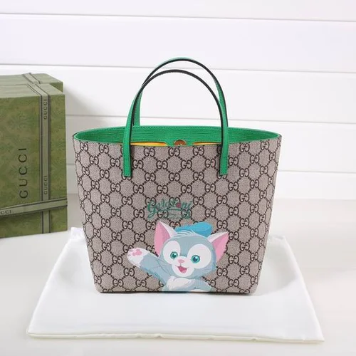 11 Gucci Original Large Tote Bag Authentic GG Canvas Luxury