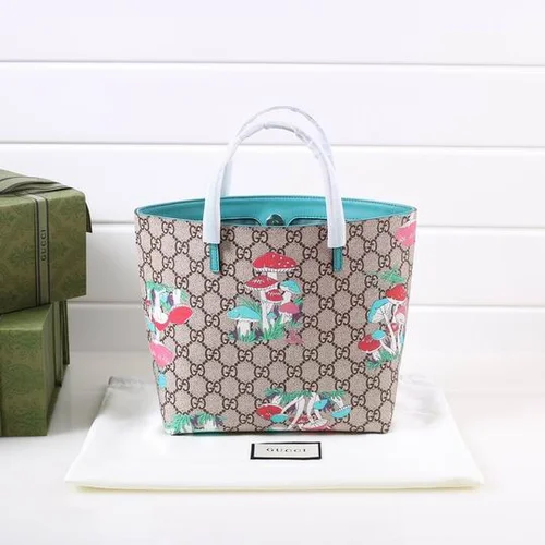 11 Gucci Original Large Tote Bag Authentic GG Canvas Luxury