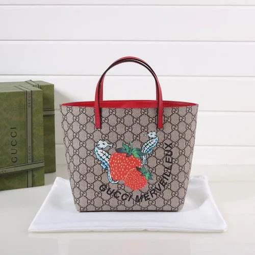 11 Gucci Original Large Tote Bag Authentic GG Canvas Luxury