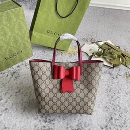 11 Gucci Original Large Tote Bag Authentic GG Canvas Luxury