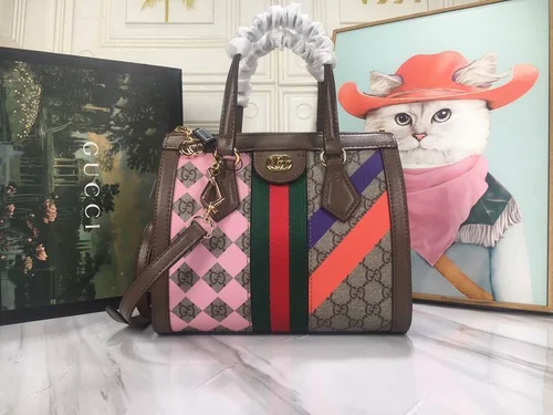 11 Gucci Original Large Tote Bag Authentic GG Canvas Luxury