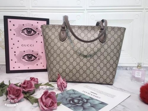 11 Gucci Original Large Tote Bag Authentic GG Canvas Luxury