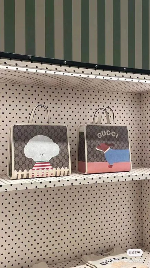 11 Gucci Original Large Tote Bag Authentic GG Canvas Luxury