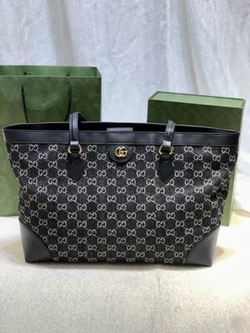 11 Gucci Original Large Tote Bag Authentic GG Canvas Luxury