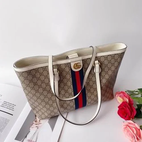 11 Gucci Original Large Tote Bag Authentic GG Canvas Luxury