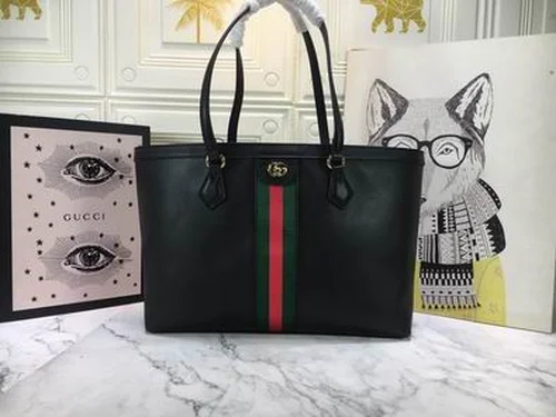 11 Gucci Original Large Tote Bag Authentic GG Canvas Luxury