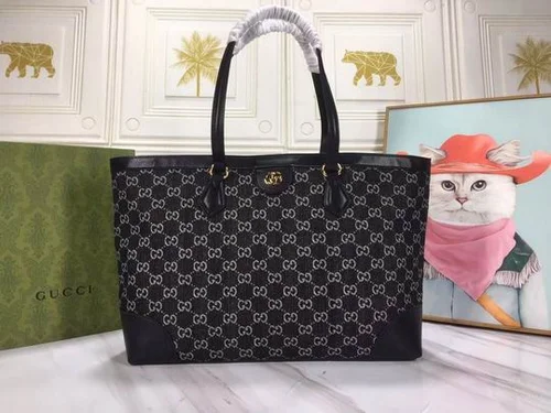 11 Gucci Original Large Tote Bag Authentic GG Canvas Luxury