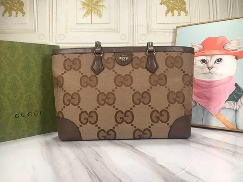 11 Gucci Original Large Tote Bag Authentic GG Canvas Luxury