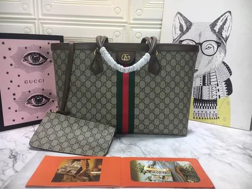 11 Gucci Original Large Tote Bag Authentic GG Canvas Luxury