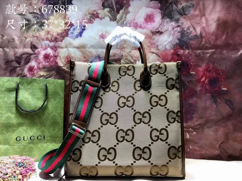 11 Gucci Original Large Tote Bag Authentic GG Canvas Luxury