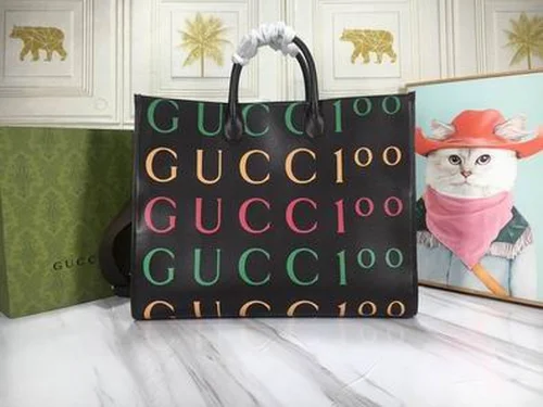 11 Gucci Original Large Tote Bag Authentic GG Canvas Luxury