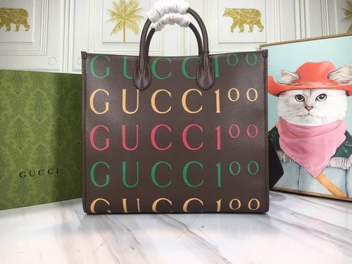 11 Gucci Original Large Tote Bag Authentic GG Canvas Luxury