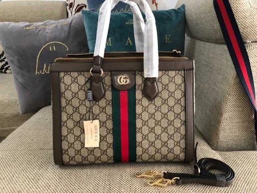 11 Gucci Original Large Tote Bag Authentic GG Canvas Luxury