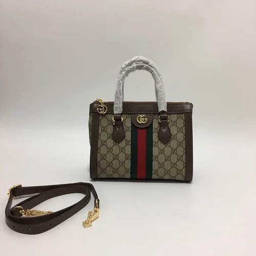11 Gucci Original Large Tote Bag Authentic GG Canvas Luxury
