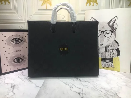 11 Gucci Original Large Tote Bag Authentic GG Canvas Luxury