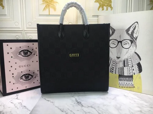 11 Gucci Original Large Tote Bag Authentic GG Canvas Luxury