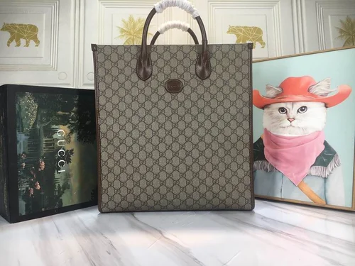 11 Gucci Original Large Tote Bag Authentic GG Canvas Luxury