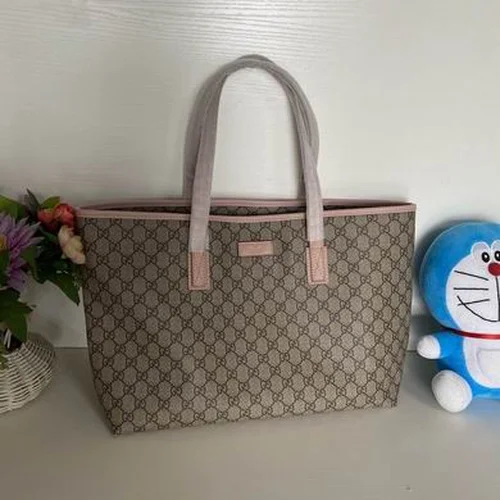 11 Gucci Original Large Tote Bag Authentic GG Canvas Luxury