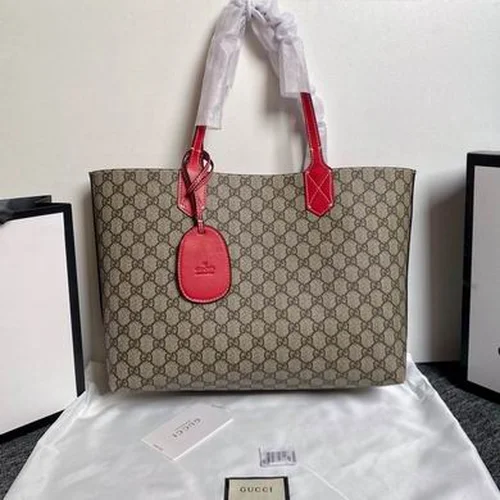 11 Gucci Original Large Tote Bag Authentic GG Canvas Luxury
