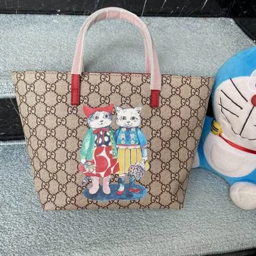 11 Gucci Original Large Tote Bag Authentic GG Canvas Luxury