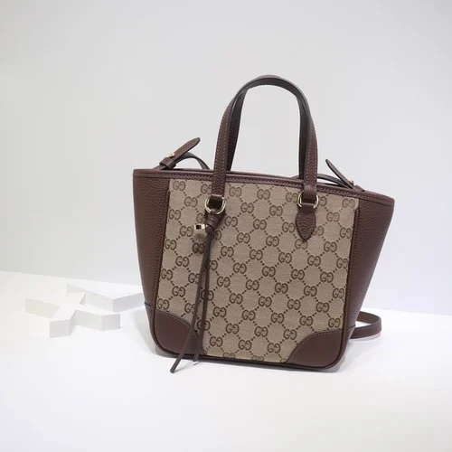 11 Gucci Original Large Tote Bag Authentic GG Canvas Luxury