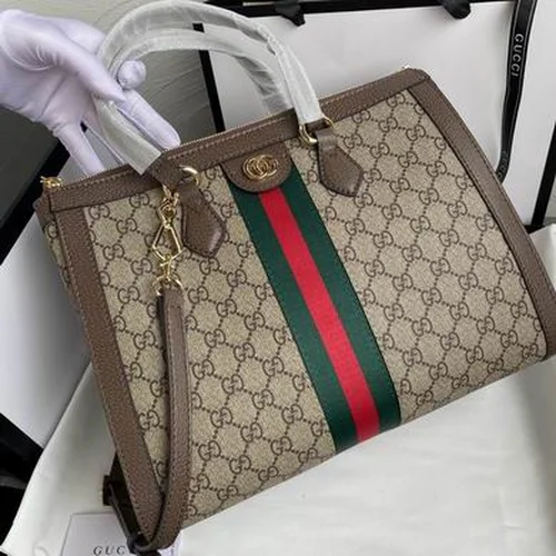 11 Gucci Original Large Tote Bag Authentic GG Canvas Luxury