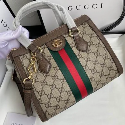 11 Gucci Original Large Tote Bag Authentic GG Canvas Luxury