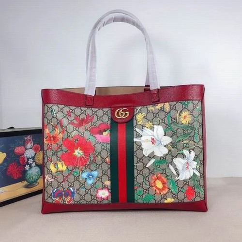 11 Gucci Original Large Tote Bag Authentic GG Canvas Luxury
