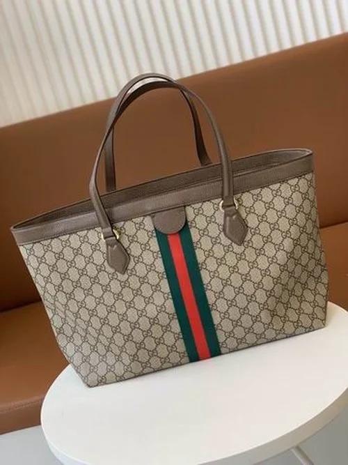 11 Gucci Original Large Tote Bag Authentic GG Canvas Luxury