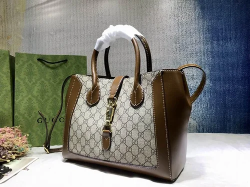 11 Gucci Original Large Tote Bag Authentic GG Canvas Luxury