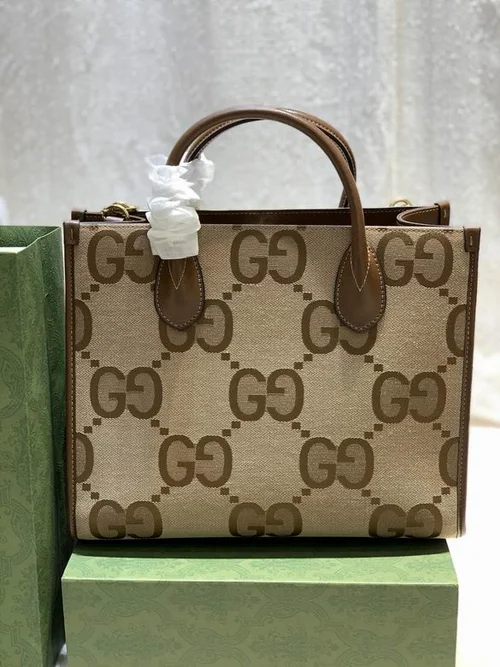 11 Gucci Original Large Tote Bag Authentic GG Canvas Luxury