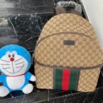 11 Gucci Original Backpack Large Authentic GG Canvas Luxury