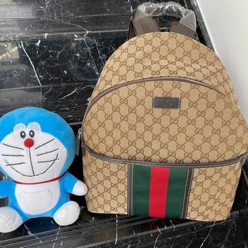 11 Gucci Original Backpack Large Authentic GG Canvas Luxury