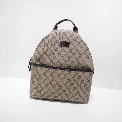11 Gucci Original Backpack Large Authentic GG Canvas Luxury