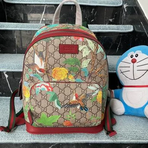 11 Gucci Original Backpack Large Authentic GG Canvas Luxury