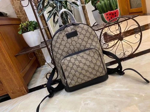 11 Gucci Original Backpack Large Authentic GG Canvas Luxury