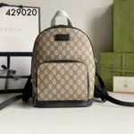 11 Gucci Original Backpack Large Authentic GG Canvas Luxury