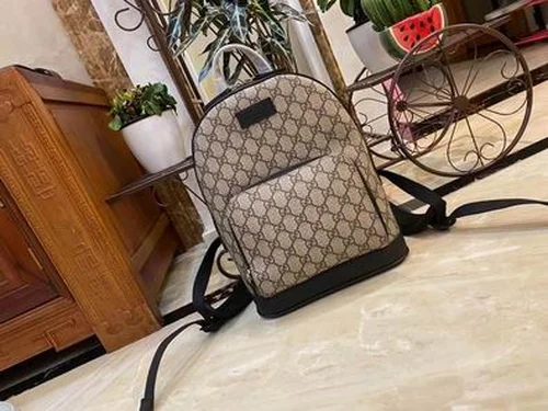 11 Gucci Original Backpack Large Authentic GG Canvas Luxury