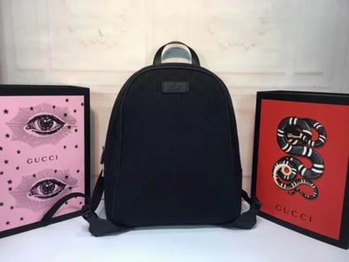 11 Gucci Original Backpack Large Authentic GG Canvas Luxury