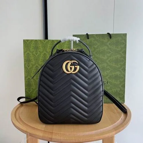 11 Gucci Original Backpack Large Authentic GG Canvas Luxury