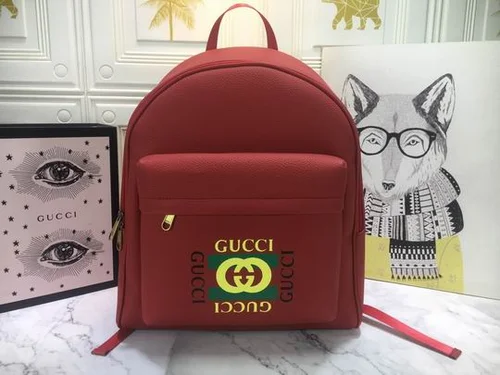 11 Gucci Original Backpack Large Authentic GG Canvas Luxury