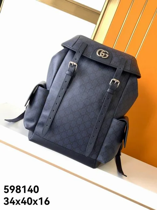 11 Gucci Original Backpack Large Authentic GG Canvas Luxury