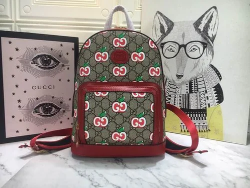 11 Gucci Original Backpack Large Authentic GG Canvas Luxury