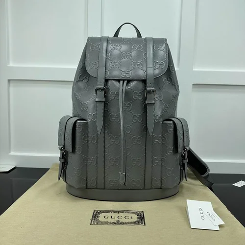 11 Gucci Original Backpack Large Authentic GG Canvas Luxury