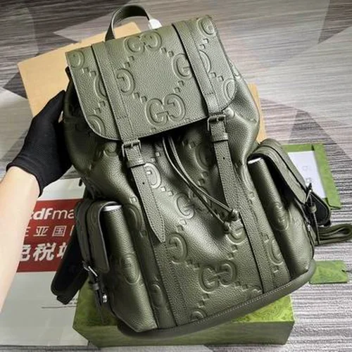 11 Gucci Original Backpack Large Authentic GG Canvas Luxury