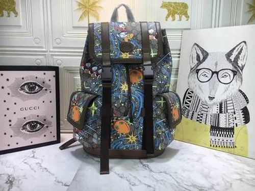 11 Gucci Original Backpack Large Authentic GG Canvas Luxury