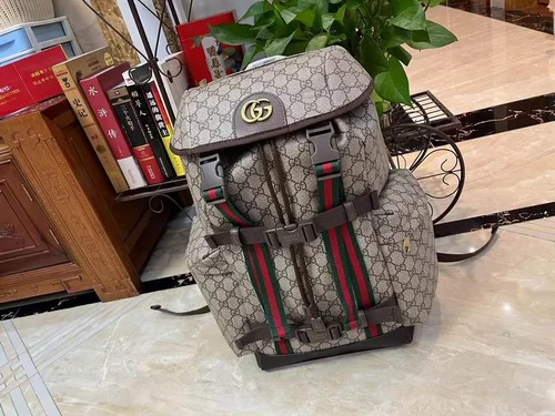 11 Gucci Original Backpack Large Authentic GG Canvas Luxury